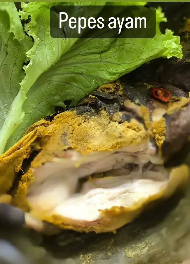 Pepes Ayam Kampung