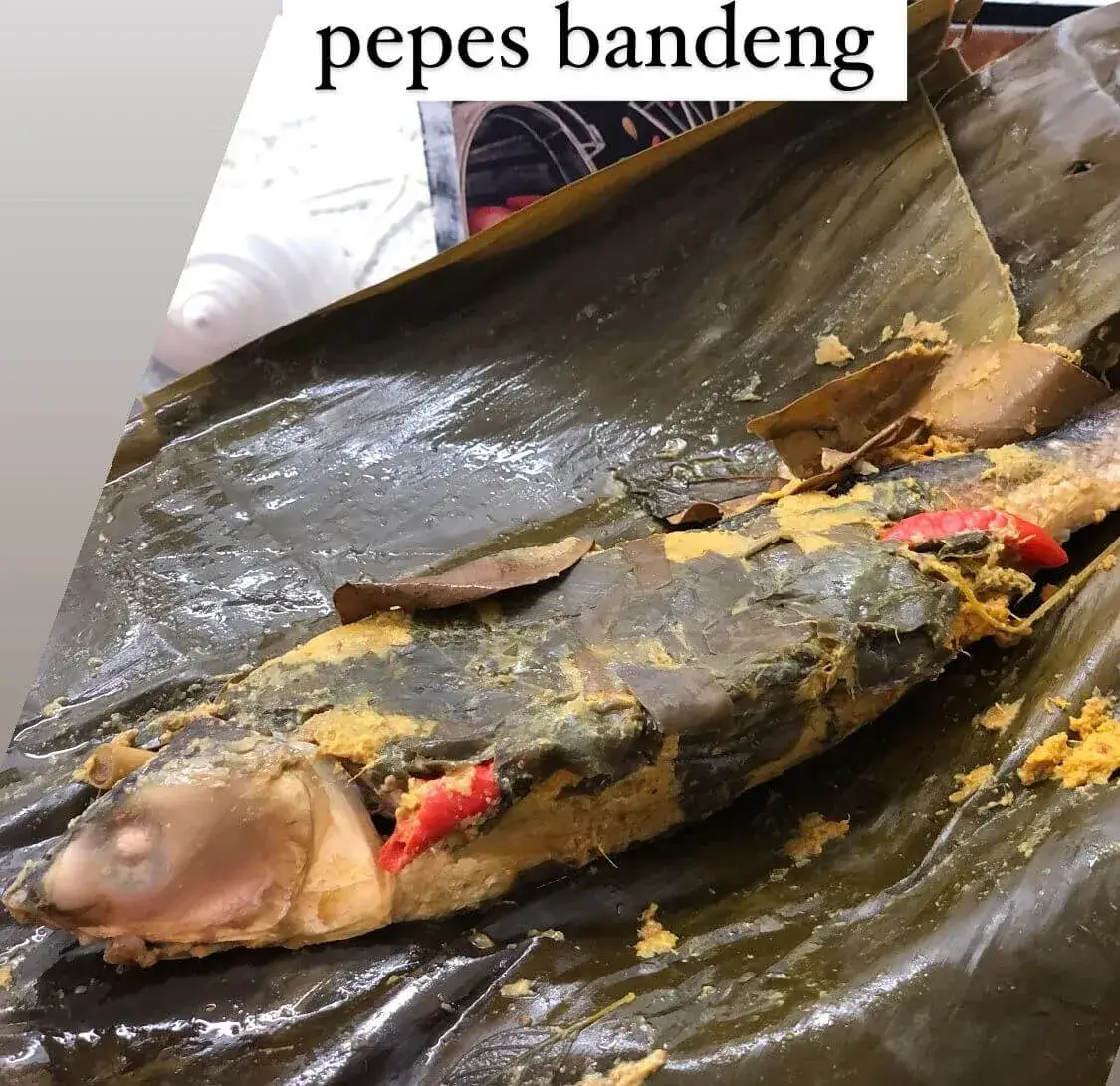 Pepes Bandeng Duri Lunak