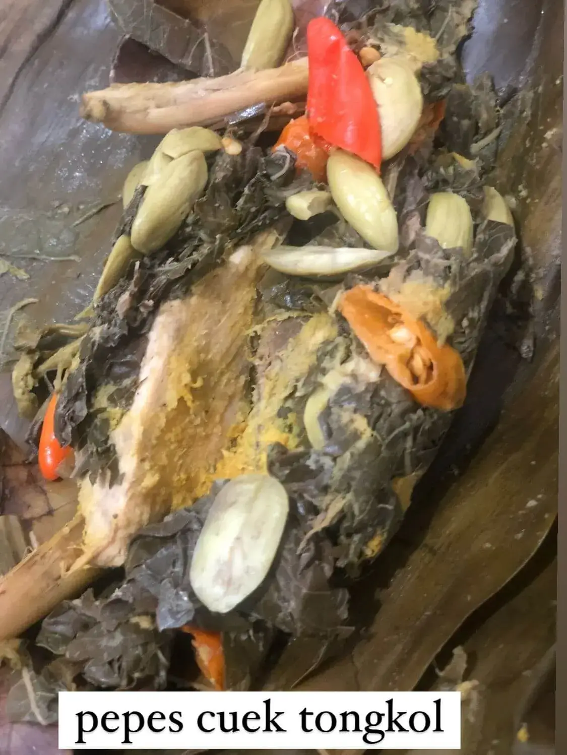 Pepes Cue Tongkol