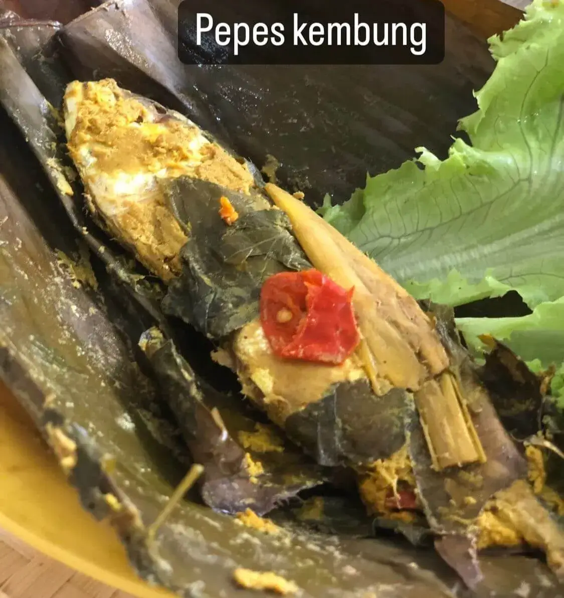 Pepes Ikan Kembung