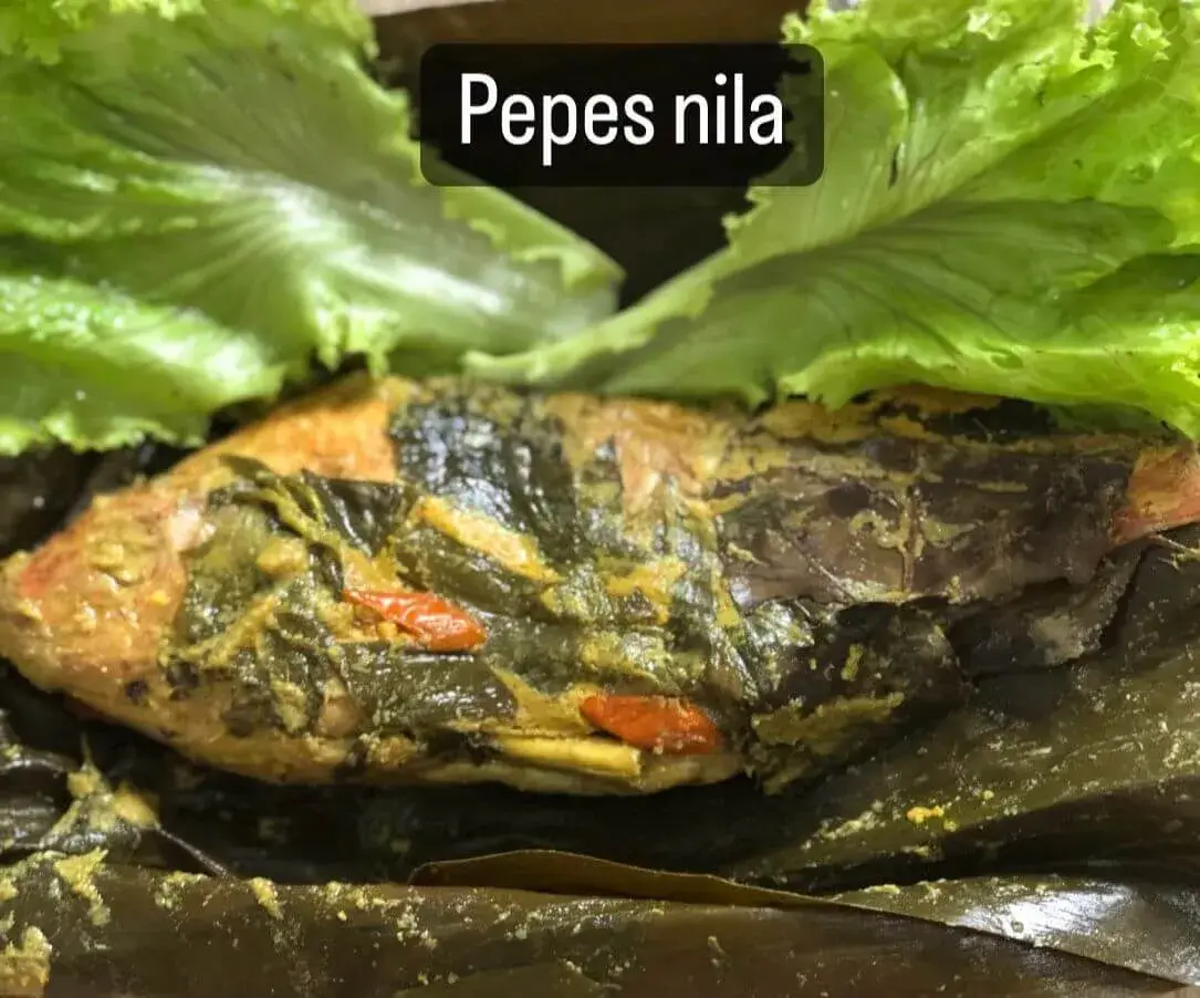 Pepes Ikan Nila